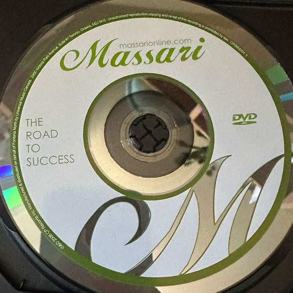 Massari DVD/CD combo - Picture 3 of 5